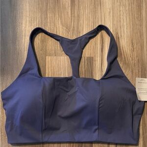 Victoria’s Secret Sports Bra Blue 38DD New